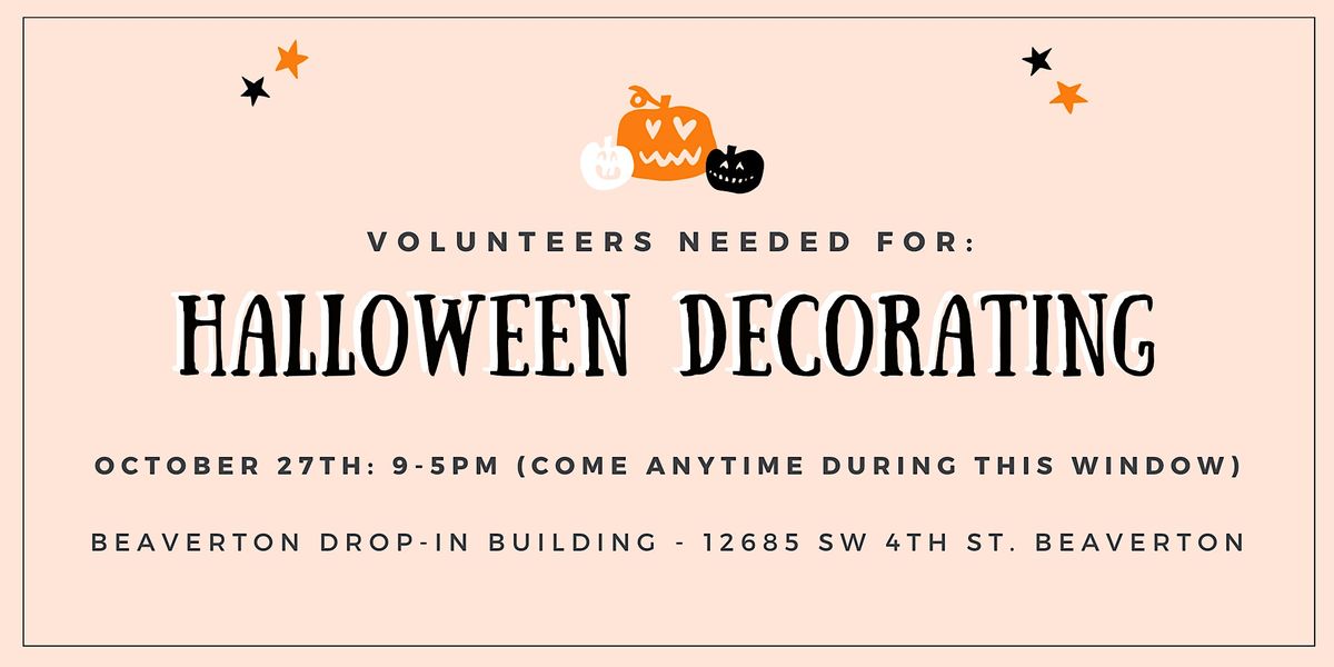 Halloween Decorating 12685 SW 4th St, Beaverton, OR October 26, 2023