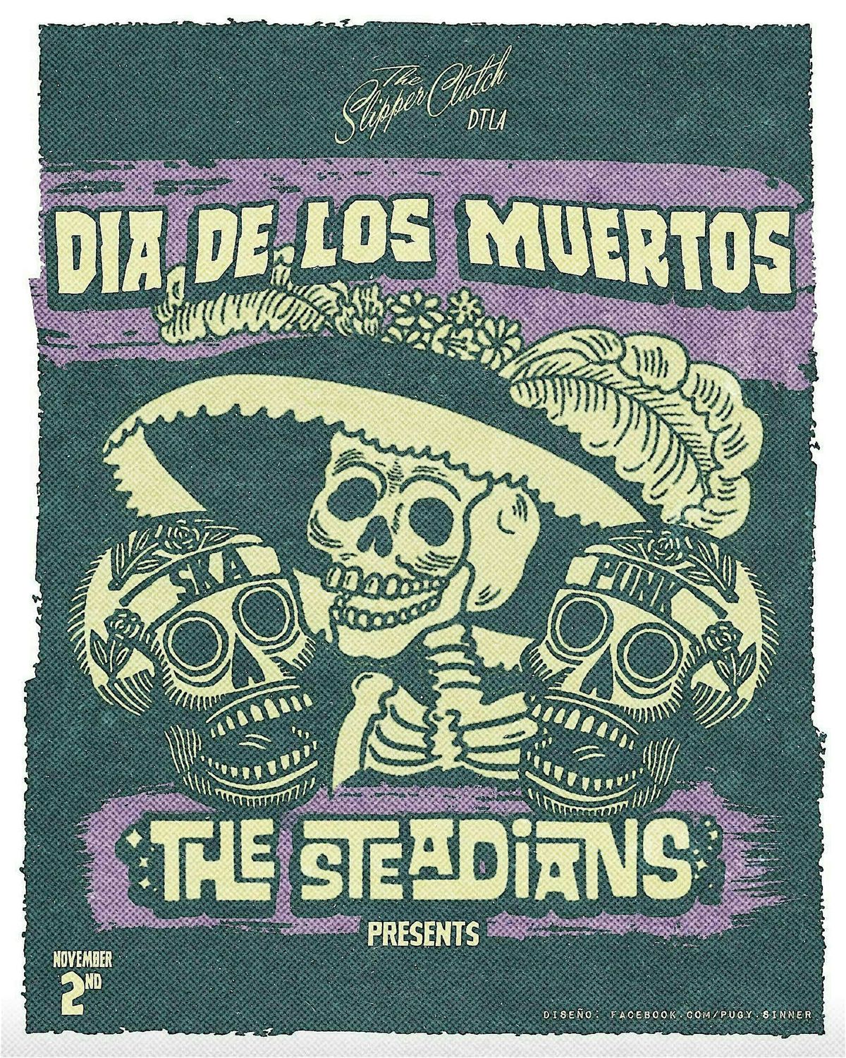 Dia De los Muertos -  SKAstume party