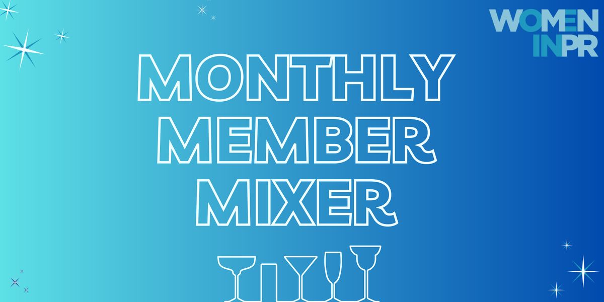 WiPR Christmas Members Mixer Golin, London, EN November 30, 2023