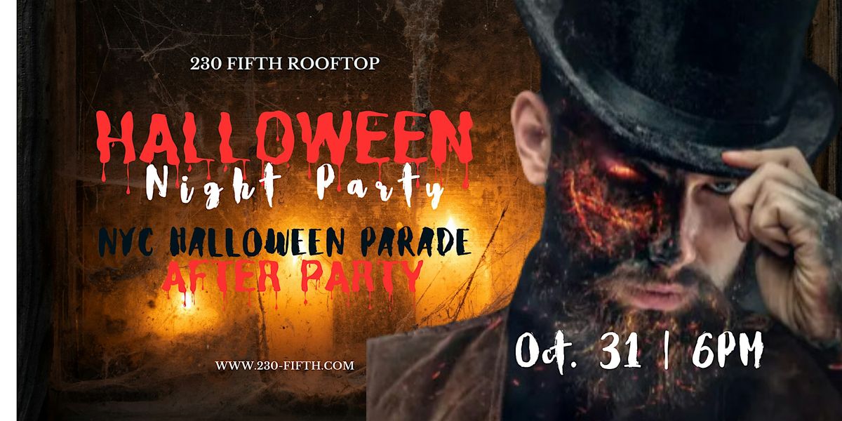 OFFICIAL NYC HALLOWEEN PARADE AFTERPARTY: Nightmare Thursday