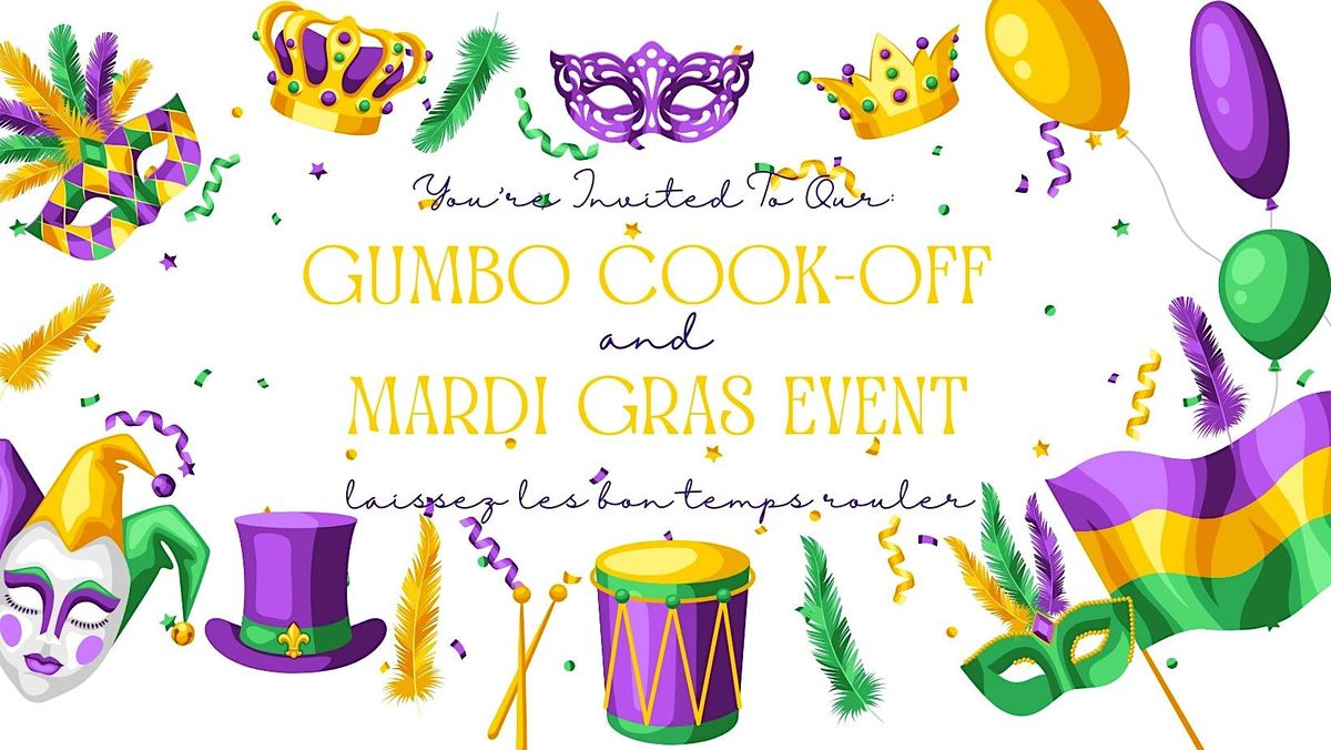 Link Gumbo 2/25/20 - Happy Mardi Gras! - And The Valley Shook