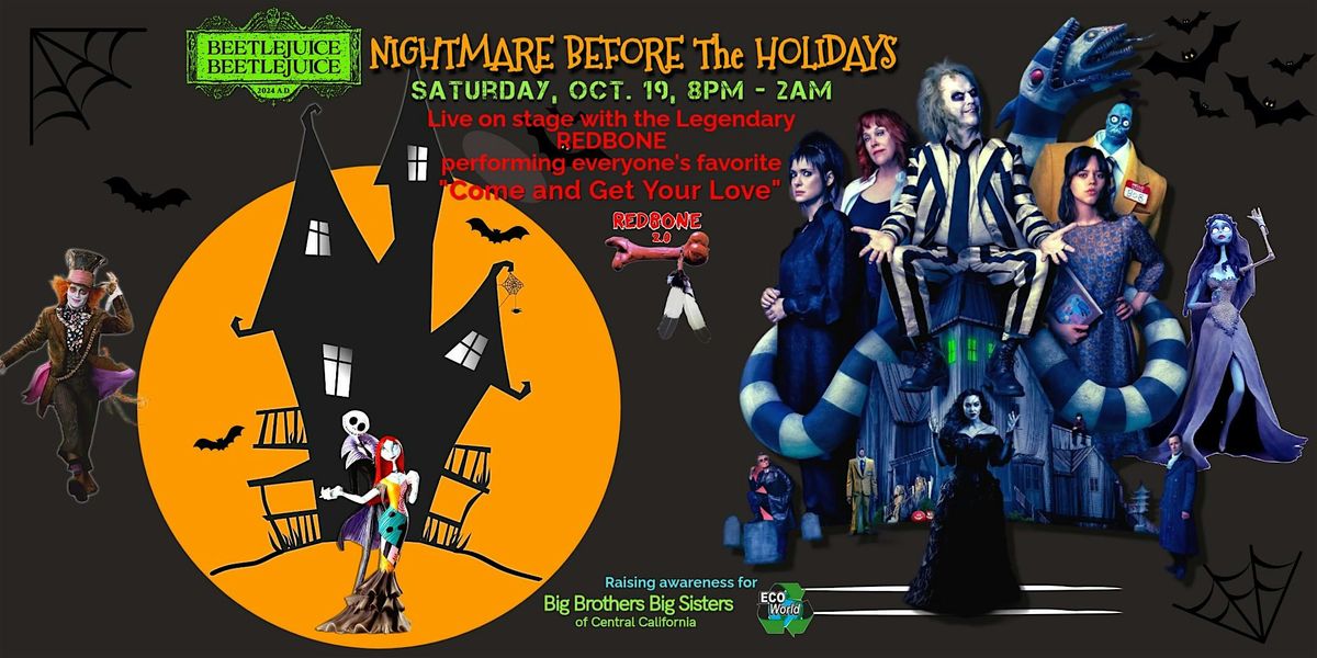 Beetlejuice's Nightmare Before The Holidays