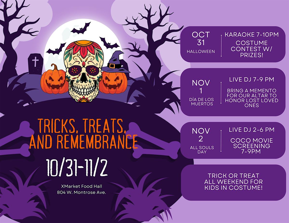 Tricks, Treats, and Remembrance