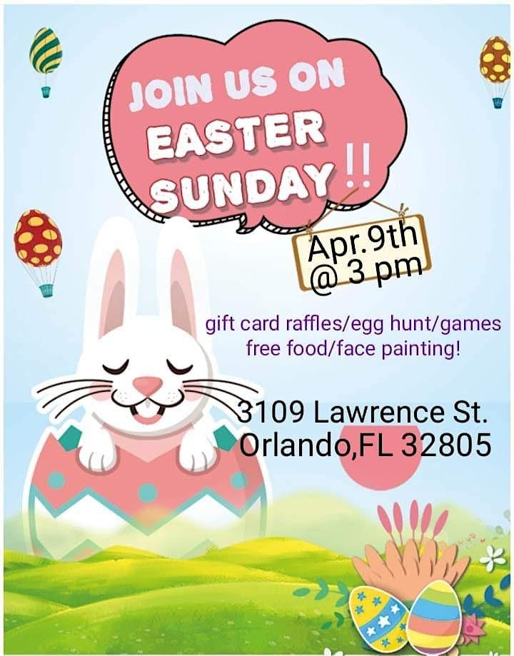 Free Easter Egg Hunt