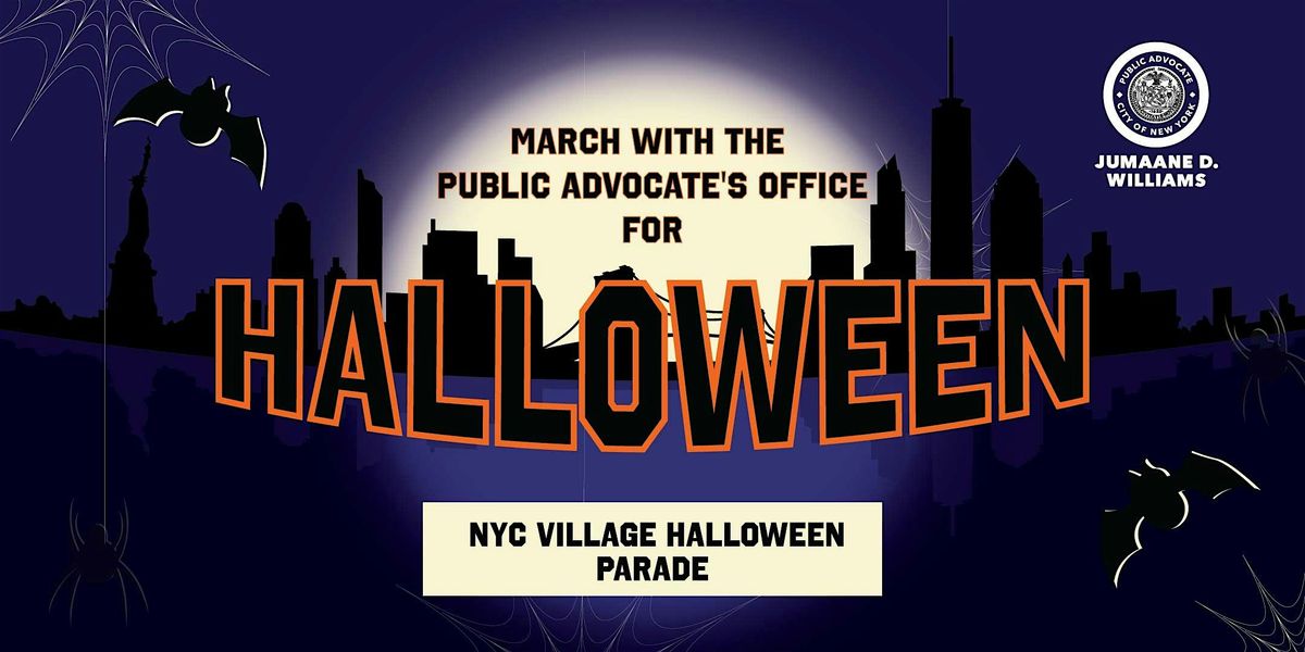 NYC Village Halloween Parade