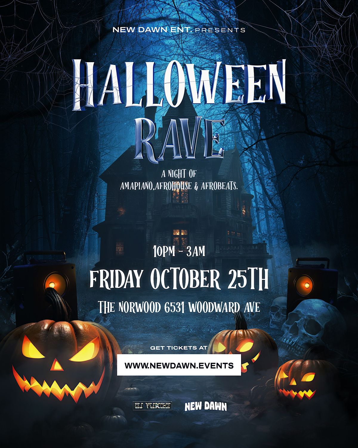 NEW DAWN: HALLOWEEN RAVE