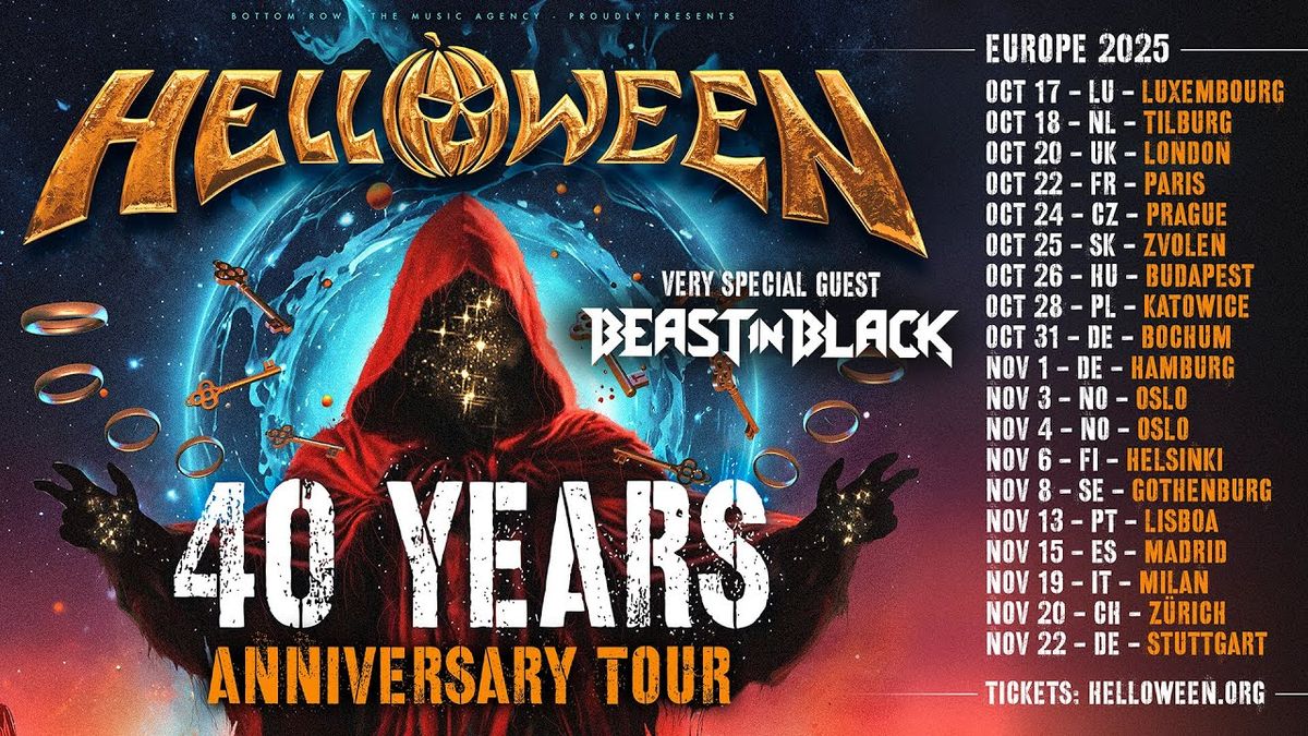 Helloween Legan\u00e9s Tickets