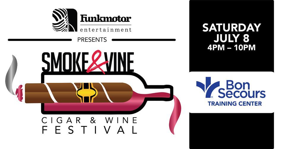 Smoke and Vine Festival 2023 Bon Secours Training Center, Richmond