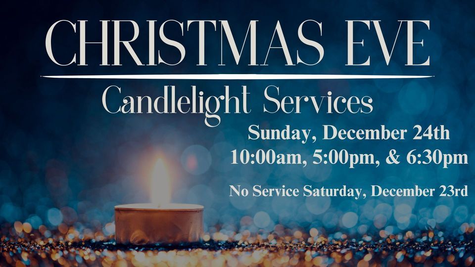Christmas Eve Candlelight Services Stone Ridge Church, Yuma, AZ