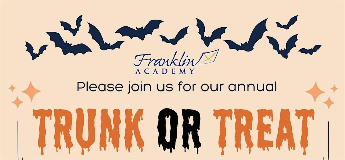 TRUNK OR TREAT FOOD TRUCKS