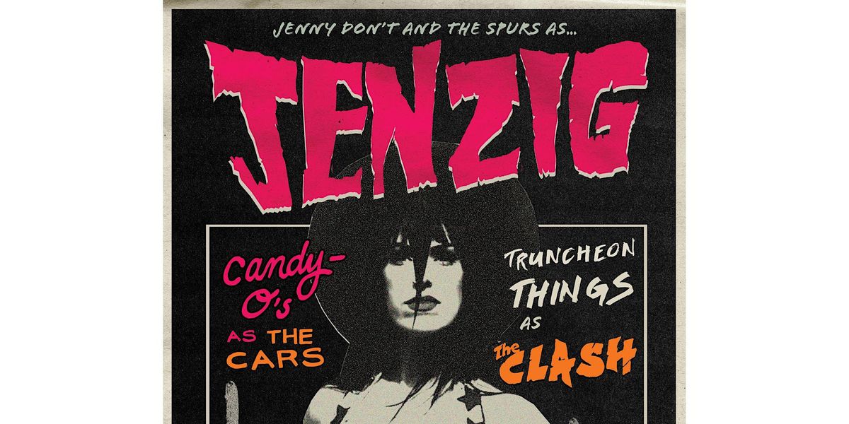 Jenzig with The Cars + The Clash (Halloween Covers Night)