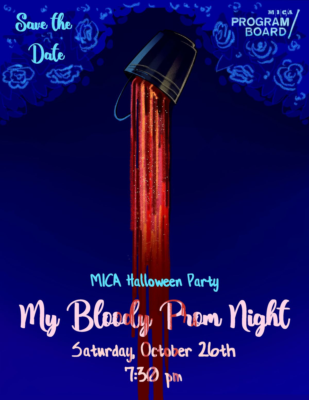 My Bloody Prom Night: MICA Halloween Party 2024