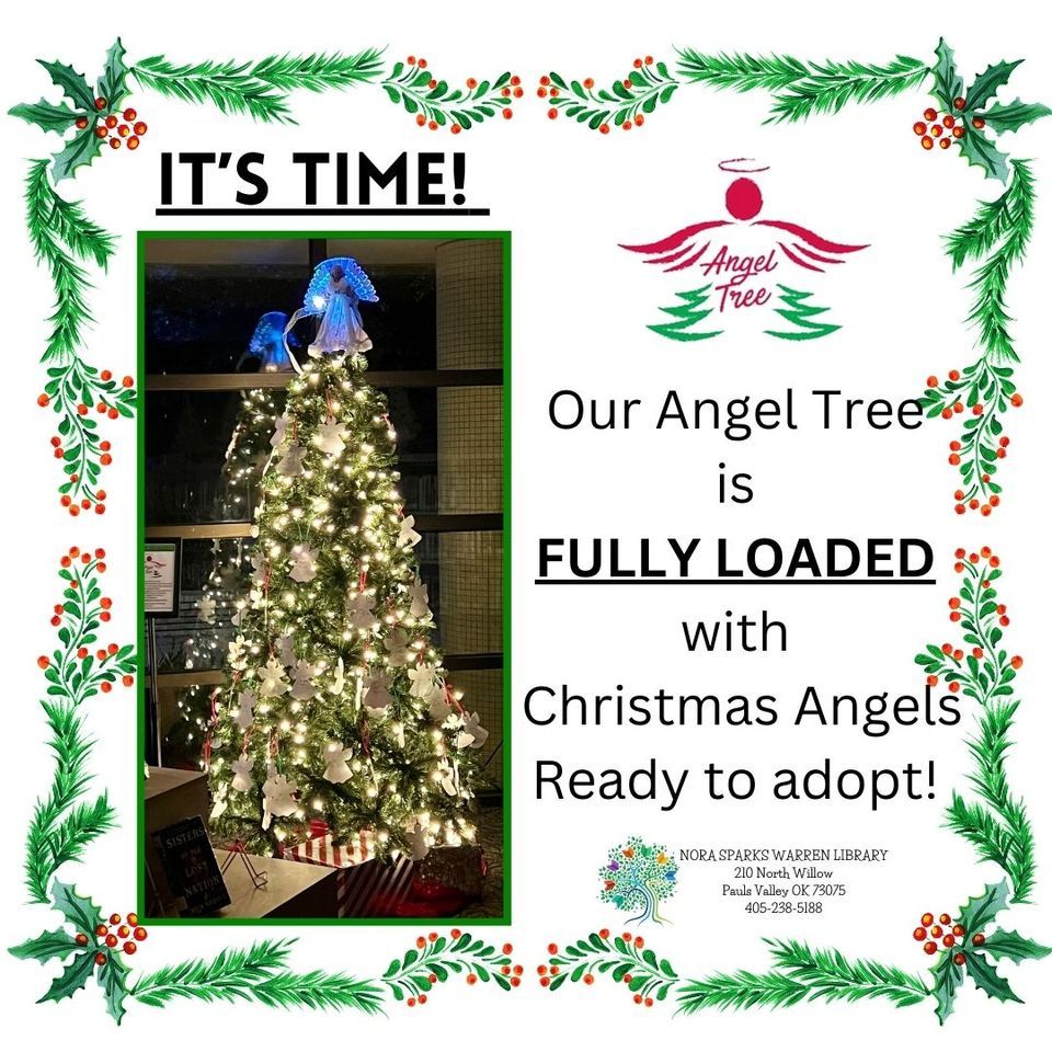 Adopt a Christmas Angel! 210 North Willow Pauls Valley, OK, United