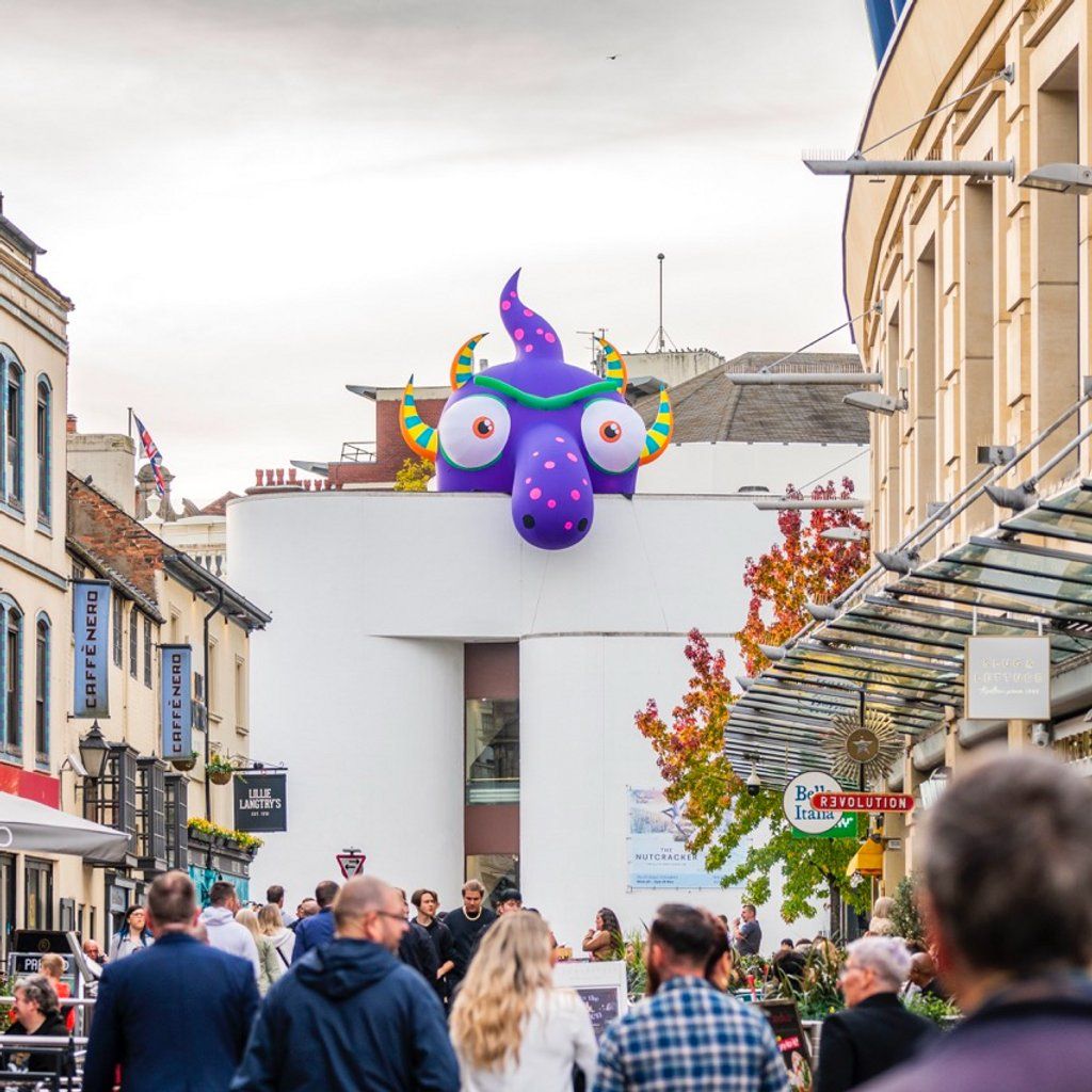 Nottingham Halloween Festival Old Market Square, Nottingham, EN