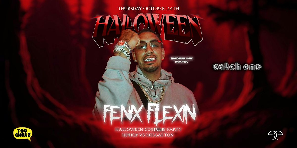 Halloween Party with Fenix Flexin @ Catch One LA 18+ Thursday  October 24