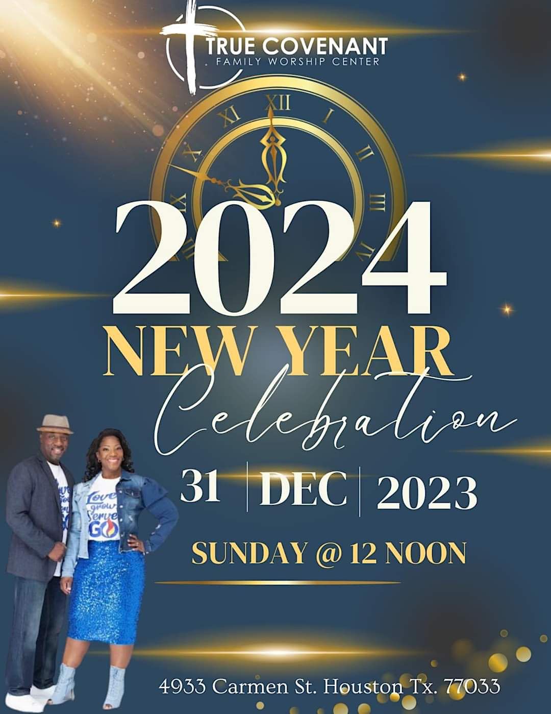 NYE Service at True Covenant Family Worship Center | True Covenant ...