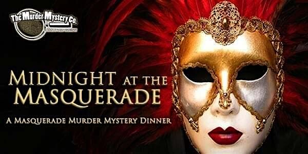 Masquerade M**der Mystery and Parade Watch Party