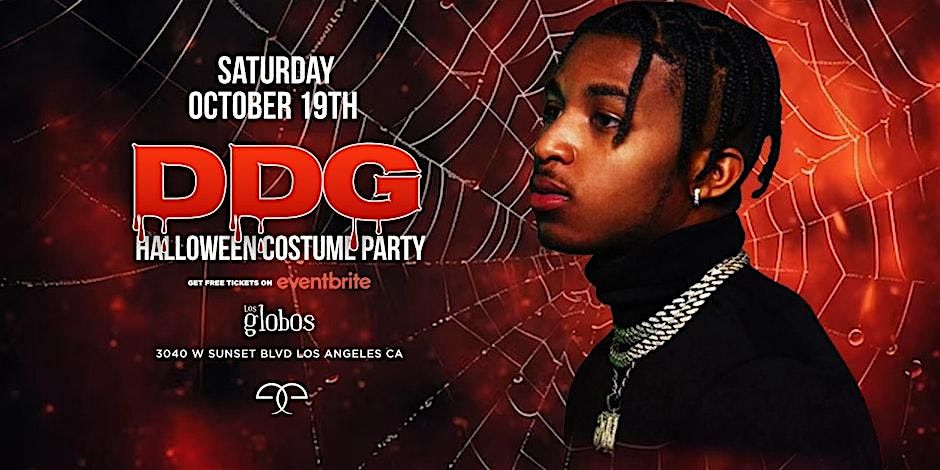 DDG Performing Live in Los Angeles! 18+ (Halloween Party)