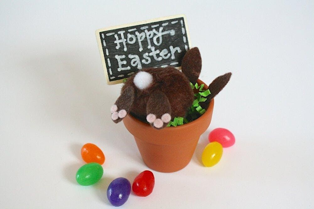 Easter Bunny Bums Workshop