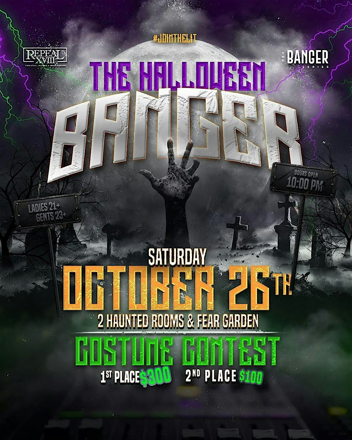 The Halloween BANGER 2024