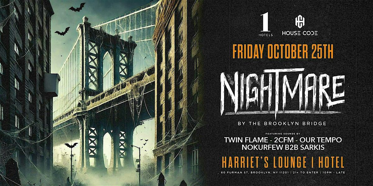 Nightmare Halloween At 1 Hotel 10\/25