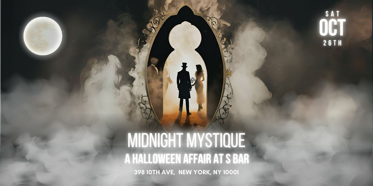 Midnight Mystique: A Halloween Affair at S-Bar NYC