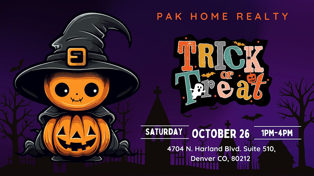 Best Trick Or Treat 2024 Events & Parties Near Denver,CO