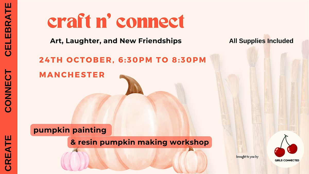 Craft n' Connect | Pumpkin Edition