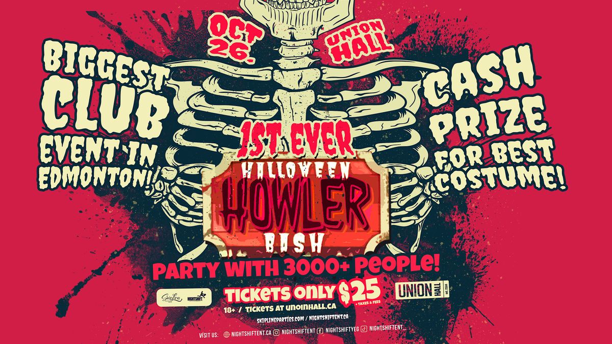 1st Annual Halloween Howler Bash!