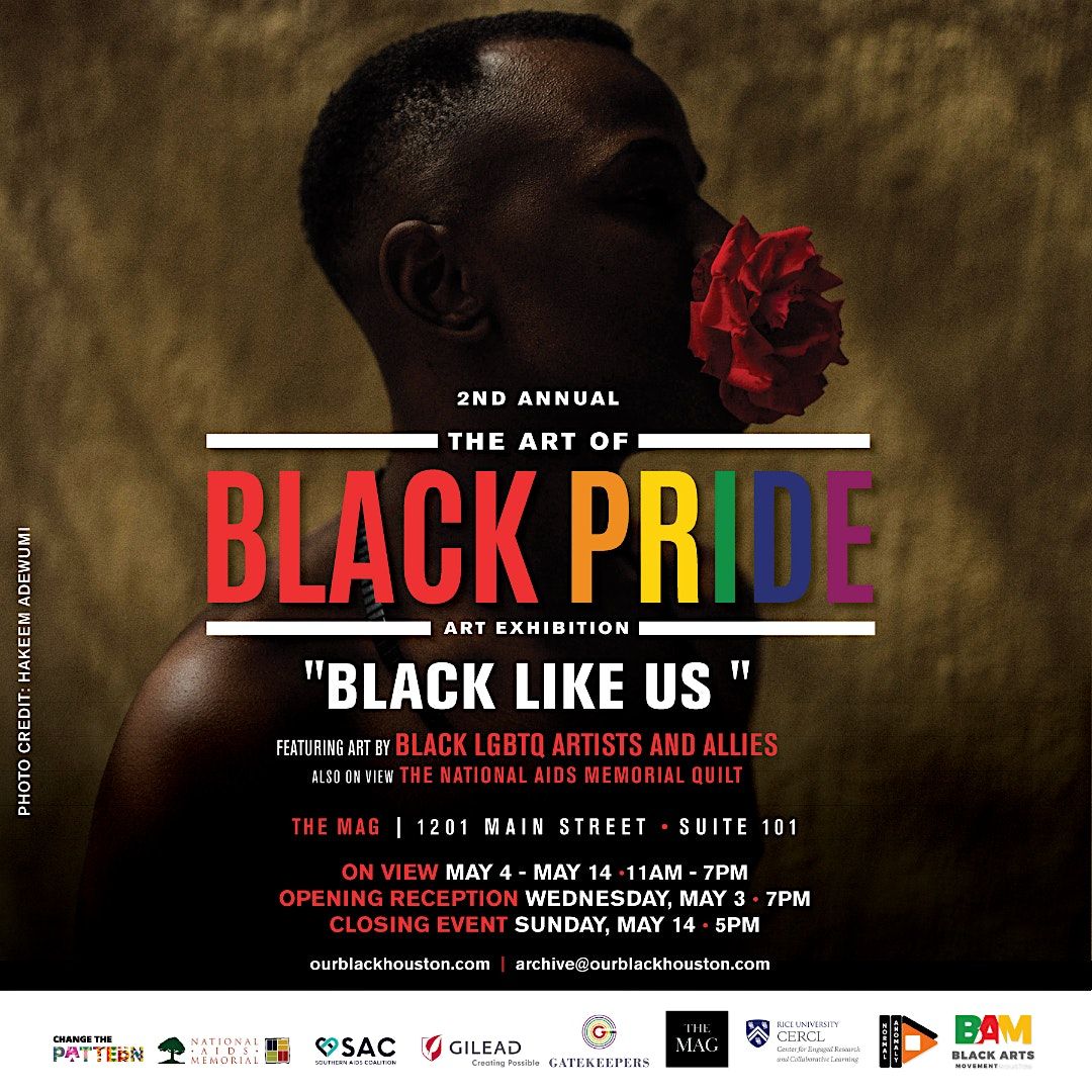 The Art of Black Pride: Black LGBTQ Art Exhibition | The MAG, Houston ...