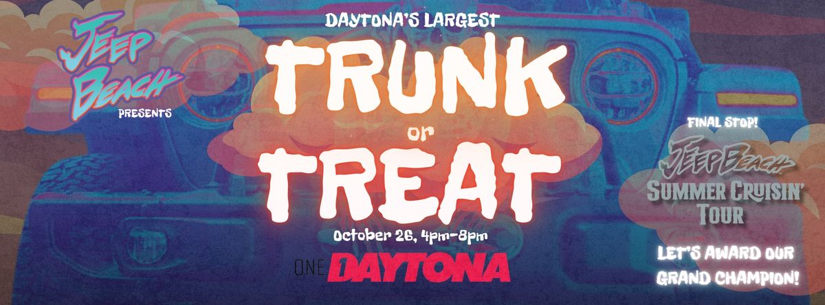 Jeep Beach Presents Daytona's Largest 'Trunk or Treat' at One Daytona