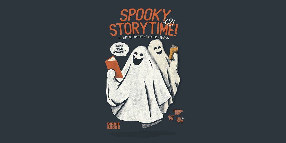 Spooky Storytime!