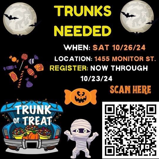 5th Annual Trunk or Treat