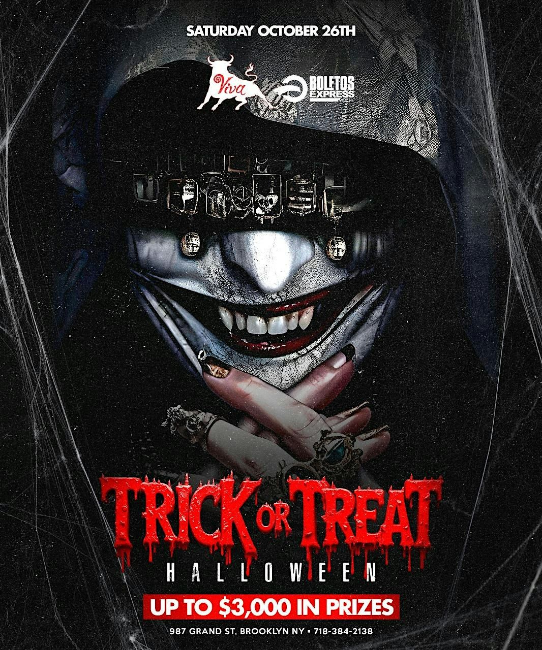 TRICK OR TREAT HALLOWEEN @ VIVA TORO