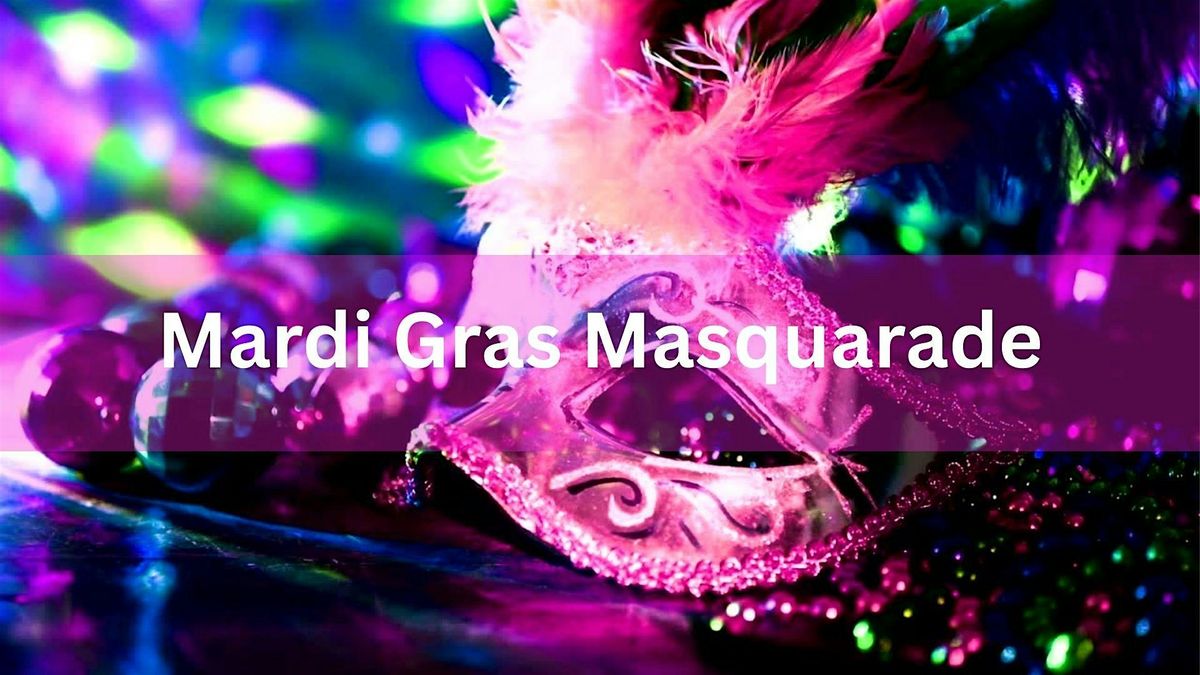 A Masquerade Mardi Gras Celebration at Revolt DC, Washington on 13th ...