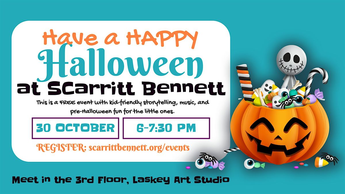 Have a Happy Halloween at Scarritt Bennett