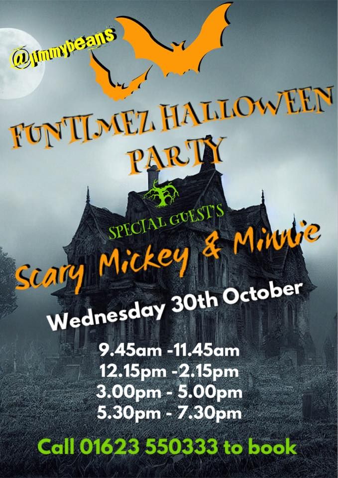 Funtimez Halloween party