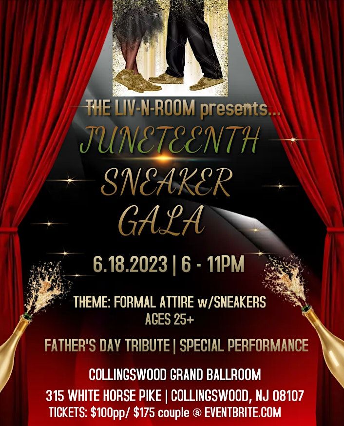 Sneaker Gala Collingswood Grand Ballroom and Scottish Rite
