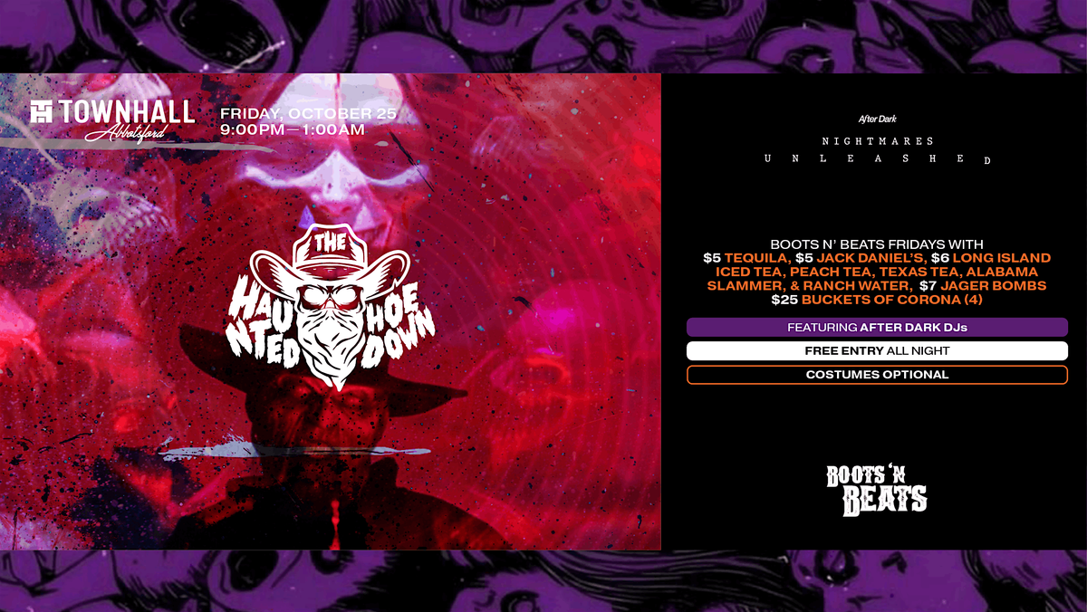 Halloween Events in Abbotsford, BC