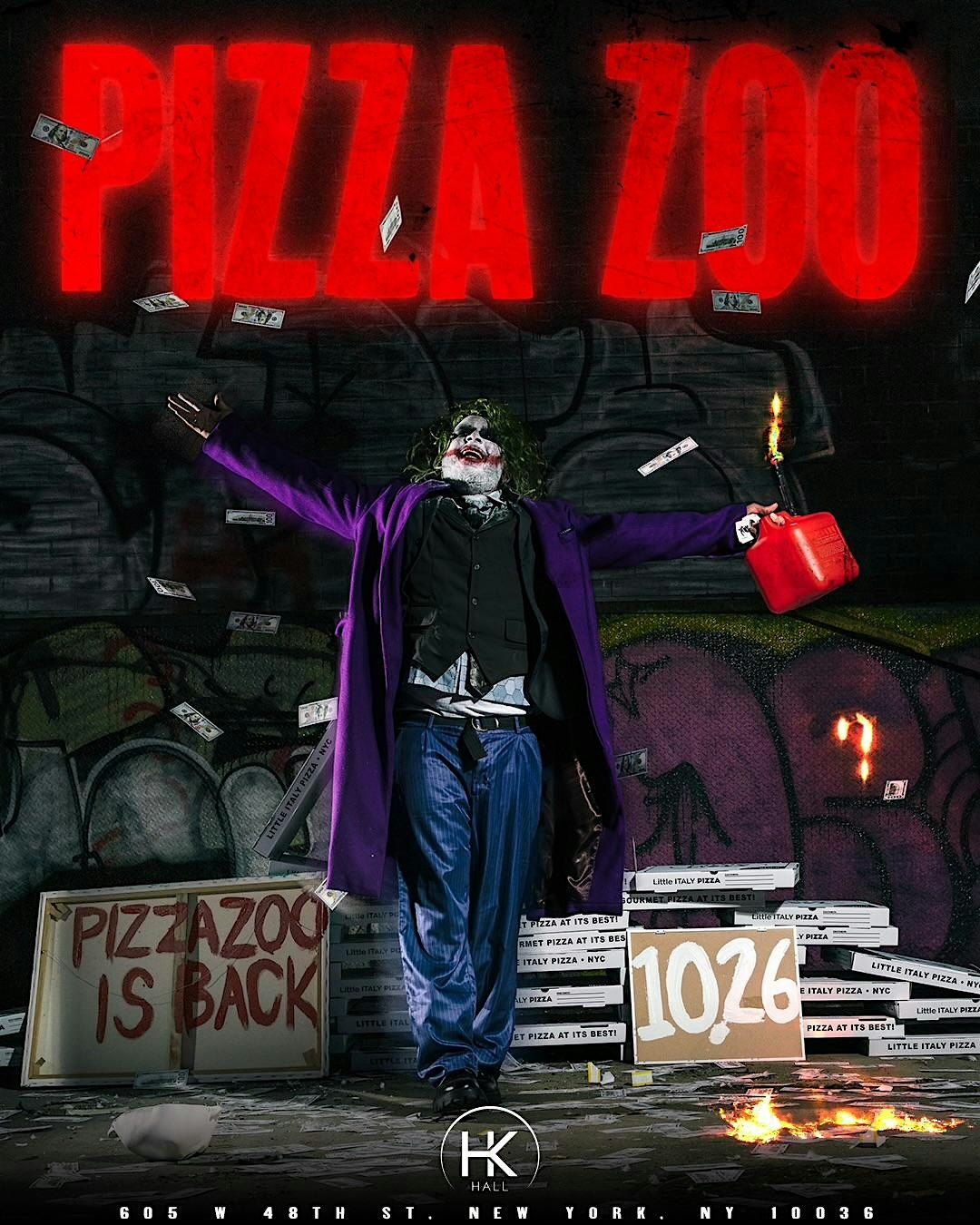 Pizza Zoo Halloween