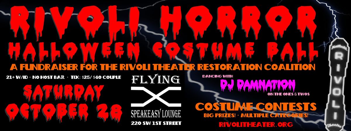 Rivoli Horror II: A Halloween Costume Ball