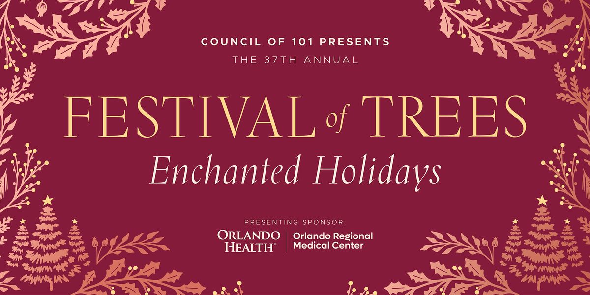 Festival of Trees Enchanted Holidays Orlando Museum of Art