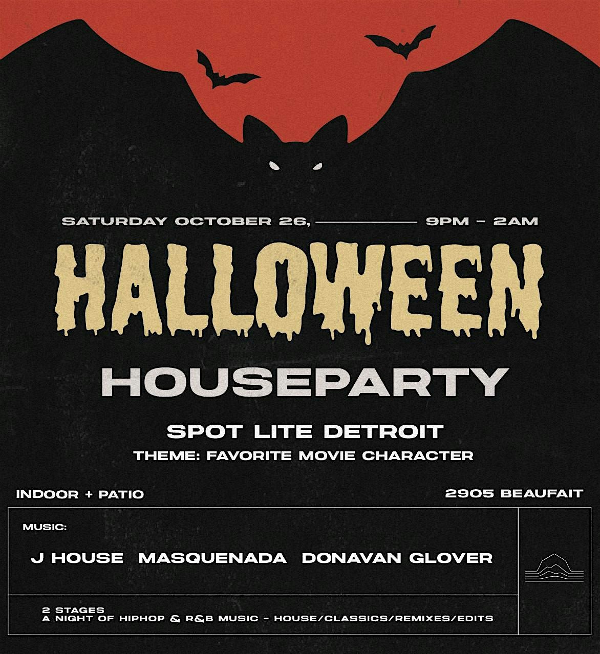 HouseParty Halloween