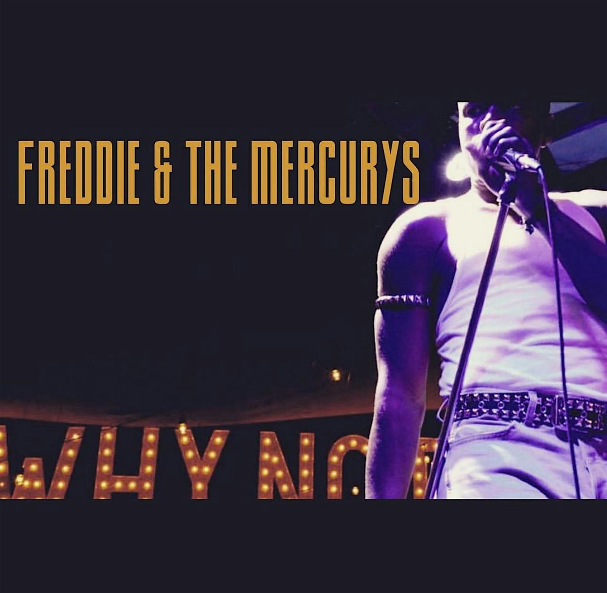 Les Greene as Freddie & the Mercurys