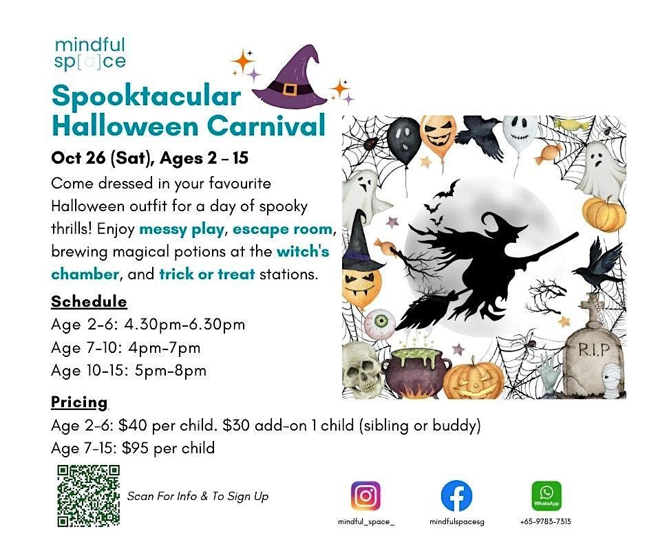 Spooktacular Halloween Carnival (Age 2-15)