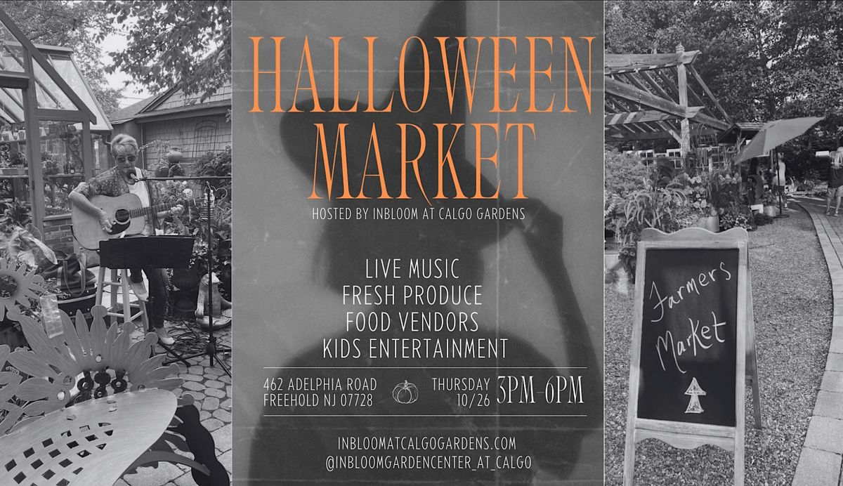 Halloween Market Calgo Gardens, Freehold, NJ October 26, 2023