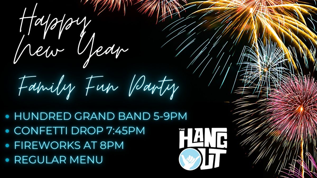 New Years Eve Family Fun Party Live Music Myrtle Beach Fireworks