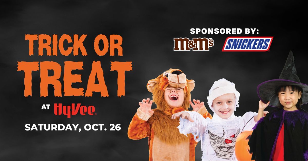 Trick or Treat at Hy-Vee \ud83c\udf83\ud83c\udf6d