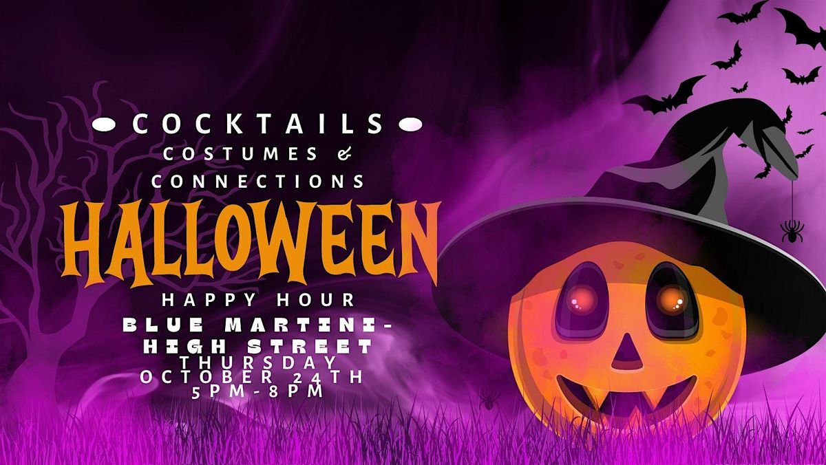 Cocktails, Costumes, and Connections- A Halloween Experience