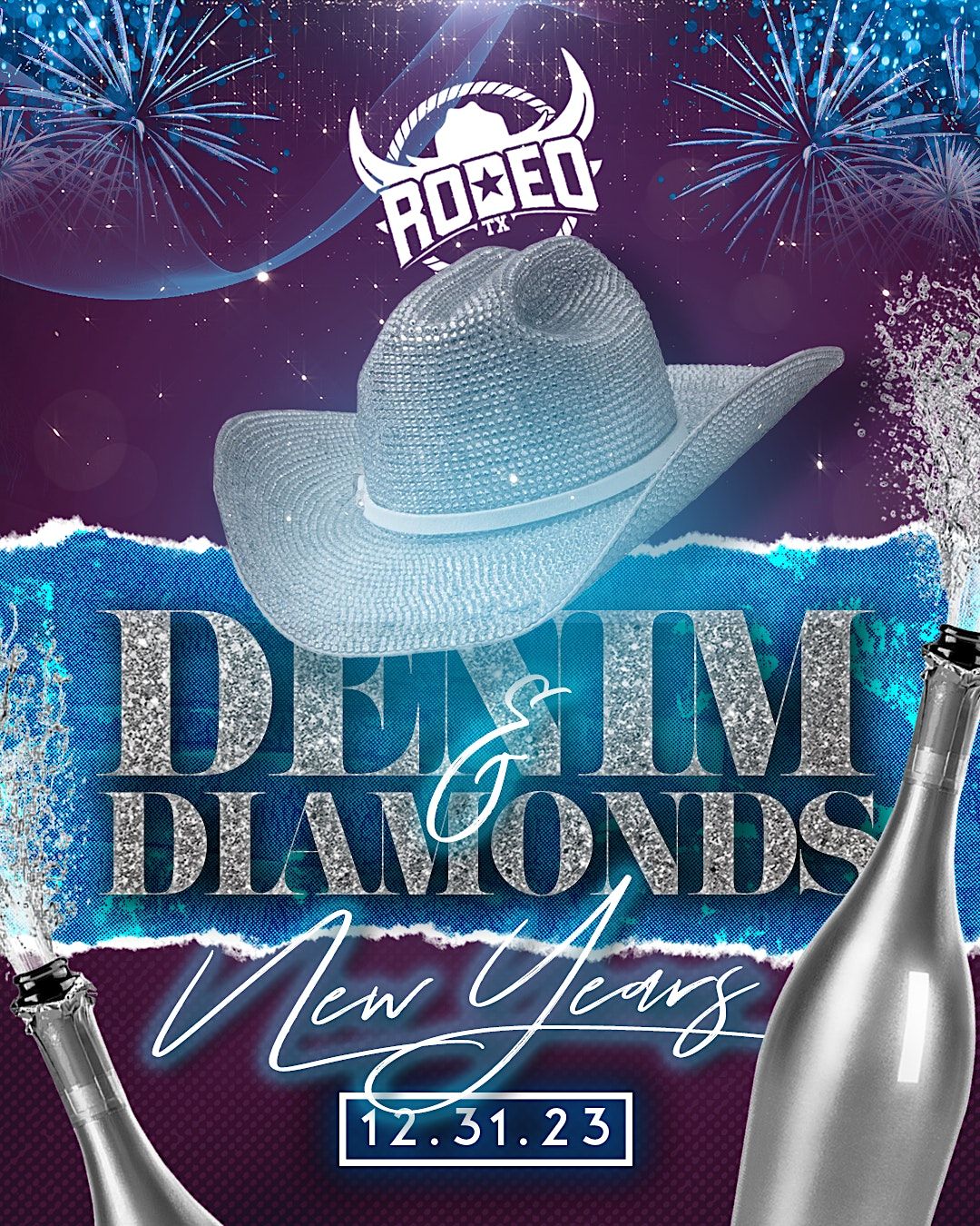 New Years Eve at RODEO DALLAS RODEO DALLAS December 31 to January 1